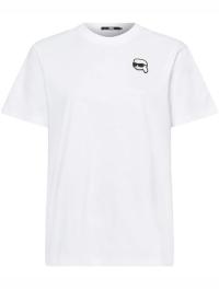 T-shirt męski koszulka Karl Lagerfeld Biały L