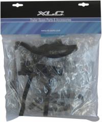 OSŁONA FOLIA PRZECIWDESZCZOWA DO PRZYCZEPKI ROWEROWEJ XLC BS-X12 MONO 2