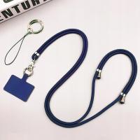 Universal Crossbody Phone Lanyard Navy Blue