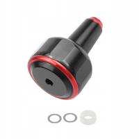 Uchwyt kołowrotka wędkarskiego Gałka metalowa Część naprawcza Kołowrotek wielokolorowy A