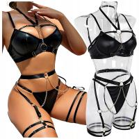 SexyHeels комплект нижнего белья черный