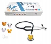 DZIECIĘCY LEKARSKI STETOSKOP JEDNOGŁOWICOWY DELUX