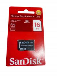 Karta pamięci 16GB SANDISK
