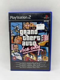 GTA GRAND THEFT AUTO VICE CITY PS2 SONY PLAYSTATION 2