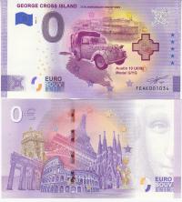 Banknot 0-euro-Malta 2020-1A- George Cross Island