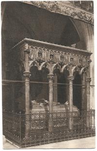 Katedra na Wawelu - Sarkofag Króla Władysława Warneńczyka
