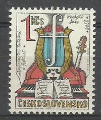 Czechosłowacja 1986 Mi 2859 Czyste **