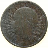 Polska, 2 zł, Głowa kobiety, 1934, Ag 750 - poz. [00D5]