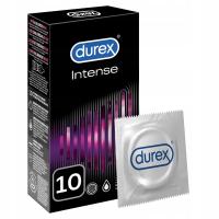 Durex Intense ребристые презервативы 10 шт.