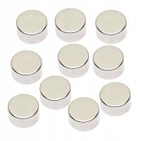 MAGNES Neodymowy Walcowy 6x4 mm OKRĄGŁY SILNY MOCNY N42 KRĄŻEK 6/4 mm