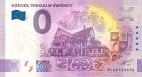 0 EURO KOŚCIÓŁ POKOJU W ŚWIDNICY nr 1623