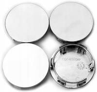 Zatyczki,dekielki do felg srebne 4szt