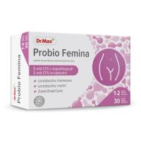 Probio Femina Dr. Max, пищевая добавка, 30 капсул