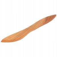 Деревянный плоский нож для смазки черешни ЭКО