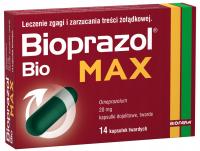 Bioprazol Bio Max 14kaps. желудок рефлюкс изжога