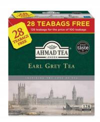 AHMAD Tea Earl Grey 128 мешков с подвеской