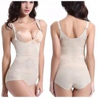 Утягивающее боди для женщин, корректирующее белье, корсет, трусики