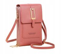 Кошелек мини-сумка-мессенджер чехол для телефона сенсорный кошелек два отсека