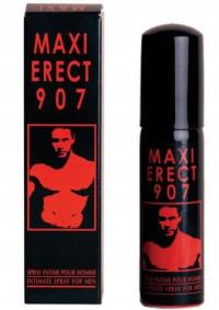 Spray dla mężczyzn Maxi Erect 907. Twardszy penis.