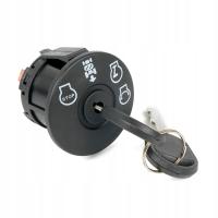 STACYJKA ZAPŁONU 7-PIN 4-POZ Z 2 KLUCZAMI DO MTD JOHN DEERE GY20074 MURRAY