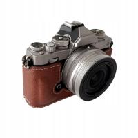 FUTERAŁ NA KORPUS DO NIKON Z FC ZE PASKIEM, PU PODSTAWKA