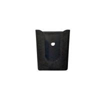 Wieszak do mikrofonu radiotelefonu - czarny, tworzywo sztuczne