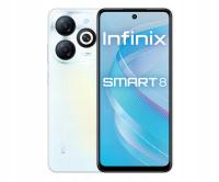 Smartfon Infinix Smart 8 3/64GB Galaxy White 90Hz