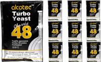 Alcotec Classic 48 Turbo Yeast 10szt drożdże