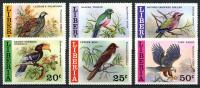 Liberia** Mi. 1025-30 Ptaki