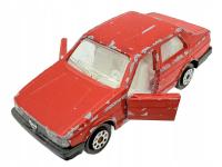ALFA ROMEO 75, Majorette, Made in France, Die cast 271, Czerwony, 1:55