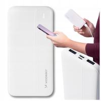 Powerbank Wozinsky 10000 мАч белый