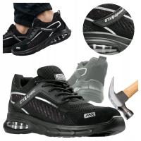 Buty robocze ART.MAS sportowe oddychające z podnoskiem S1