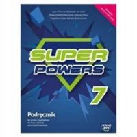 SUPER POWERS 7 Podręcznik + nagrania