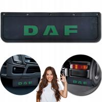 Chlapacz fartuch DAF tłoczony TiR czarny - zielony