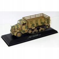 СД.Kfz.3 OPEL MAULTIER 4 Pz.Див. KURSK 1943 - ALTAYA 1/43 metal