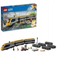 LEGO CITY пассажирский поезд 60197