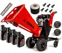 Rębak Rozdrabniacz Cedrus RB04 PRO-E 15 cm MOCNY Pakiet na START