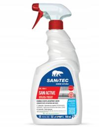 SANITEC bakteriobójczy odtłuszczacz SANTI ACTIVE 750 ml