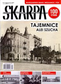 Skarpa Warszawska nr 4/2021. Tajemnice Alei Szucha