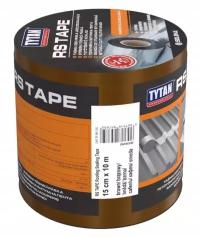 TYTAN TAŚMA DEKARSKA BITUMICZNA USZCZELNIAJĄCA 150MM X 10MB BRĄZOWA