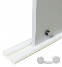 Biała uszczelka drzwiowa 92 cm – ochrona przed zimnem i hałasem Piankowa