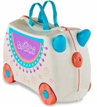 JEŻDŻĄCA WALIZECZKA TRUNKI - LAMA LOLA