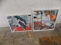 PARA LITOGRAFII W RAMACH MARC CHAGALL 63/54CM WYPRZEDAZ