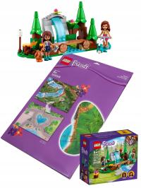 LEGO Friends - Mata do zabawy + LEGO 41677 Friends - Leśny wodospad