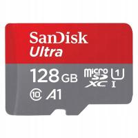 SanDisk Ultra microSDXC - Karta pamięci 128 GB A1 Class 10 UHS-I U1 120