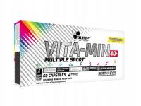 Multiwitaminy Olimp Vita-Min Multiple Sport 40+ 60 kaps.