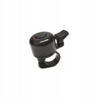 Dzwonek rowerowy mini czarny
