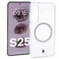 Plecki Bizon do Samsung Galaxy S25 bezbarwny