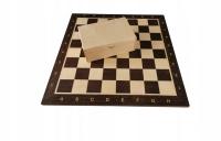 Шахматная доска № 6 венге, турнирная шахматная доска