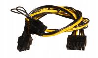 Zasilacz serwerowy Kabel 2x PCI-E do Corsair AX750 AX650